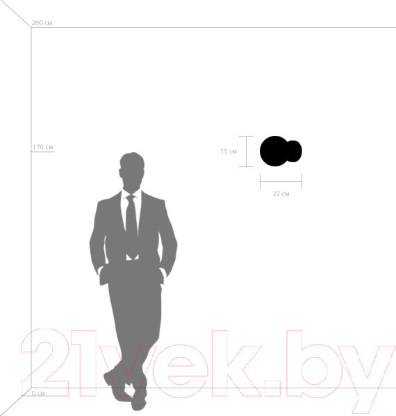 Изображение товара Бра Lightstar Beta 785617