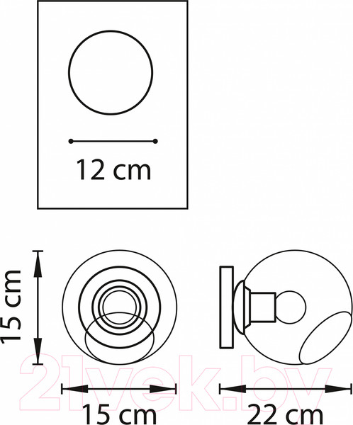 Изображение товара Бра Lightstar Beta 785617