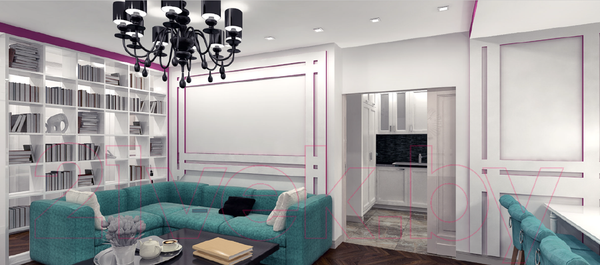 Изображение товара Плинтус Orac Decor SX163