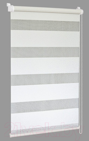 Изображение товара Рулонная штора Delfa Сантайм День Ночь Декор СРШ-01МК 44015 (43x160, дамаск)