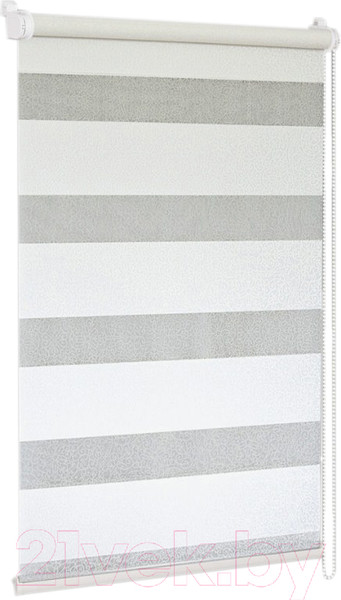 Изображение товара Рулонная штора Delfa Сантайм День Ночь Декор СРШ-01МК 44015 (68x160, дамаск)