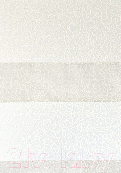 Изображение товара Рулонная штора Delfa Сантайм День Ночь Декор СРШ-01МК 44015 (68x160, дамаск)