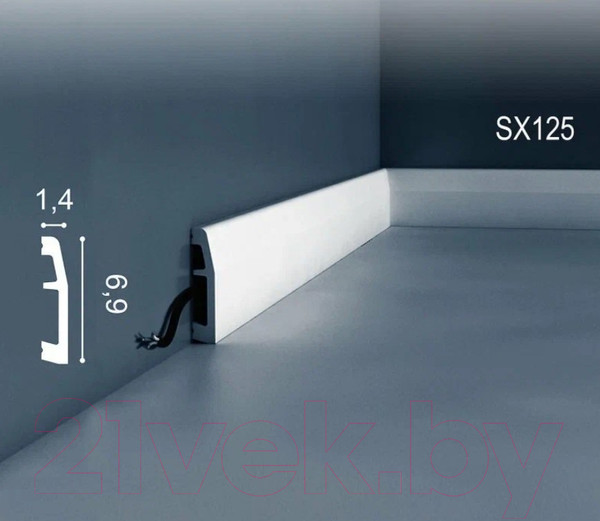 Изображение товара Плинтус Orac Decor SX125