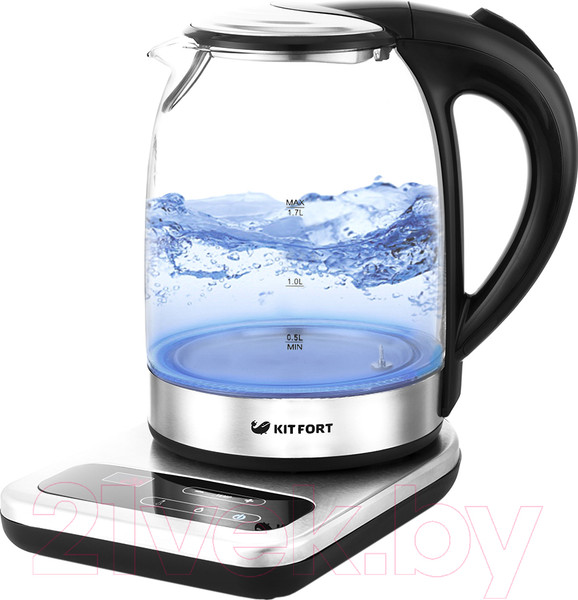 Изображение товара Электрочайник Kitfort KT-657