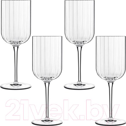 Изображение товара Набор бокалов Luigi Bormioli Bach White Wine 11285/01 (4шт)