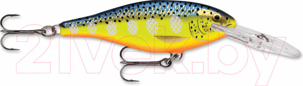 Изображение товара Воблер Rapala Shad Rap / SR05-HS