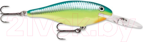 Изображение товара Воблер Rapala Shad Rap / SR07-CRSD