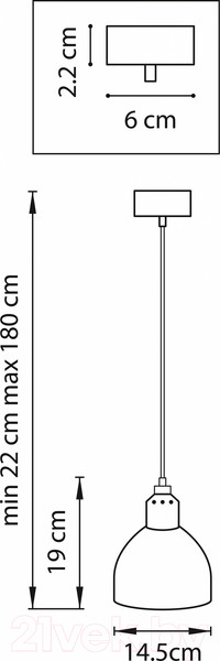 Изображение товара Потолочный светильник Lightstar Loft 765017