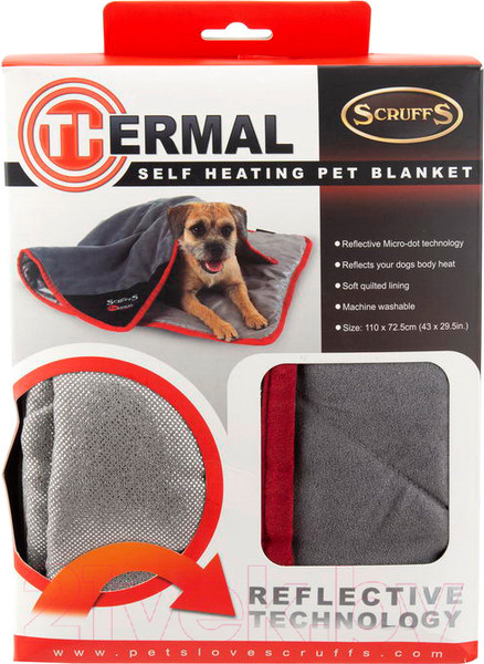 Изображение товара Подстилка для животных Scruffs Thermal / 820969 (серый)
