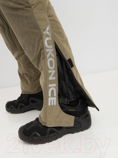 Изображение товара Костюм для охоты и рыбалки Huntsman Yukon Ice Finlandia Хаки (48-50/176)