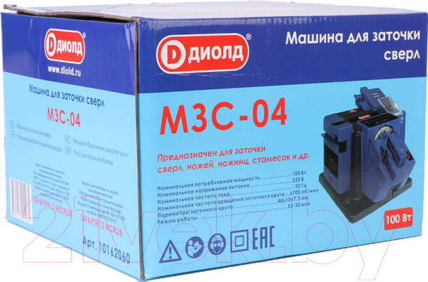 Изображение товара Точильный станок Диолд МЗС-04 (10162060)