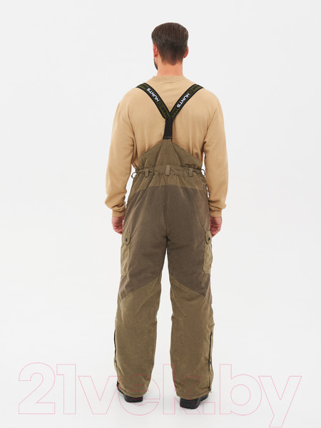Изображение товара Костюм для охоты и рыбалки Huntsman Канада Finlandia Хаки (48-50/176)