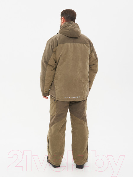 Изображение товара Костюм для охоты и рыбалки Huntsman Канада Finlandia Хаки (48-50/176)