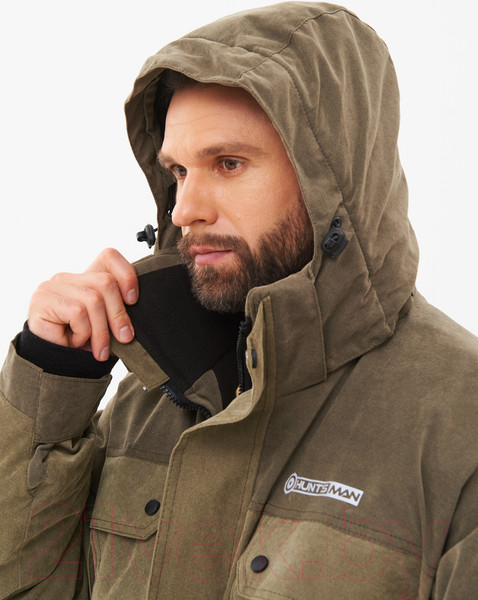 Изображение товара Костюм для охоты и рыбалки Huntsman Канада Finlandia Хаки (48-50/176)