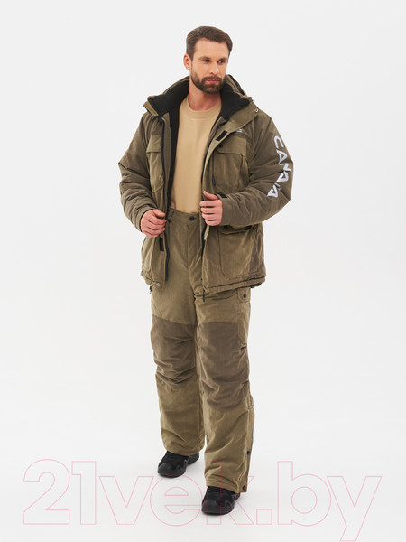 Изображение товара Костюм для охоты и рыбалки Huntsman Канада Finlandia Хаки (48-50/176)