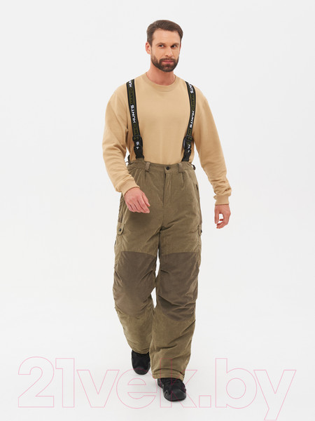 Изображение товара Костюм для охоты и рыбалки Huntsman Канада Finlandia Хаки (48-50/176)