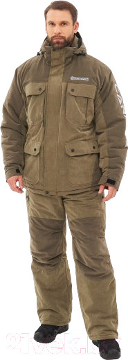 Изображение товара Костюм для охоты и рыбалки Huntsman Канада Finlandia Хаки (48-50/176)