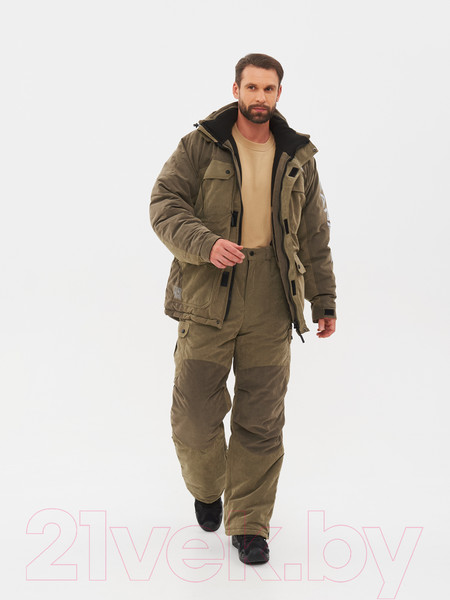 Изображение товара Костюм для охоты и рыбалки Huntsman Канада Finlandia Хаки (48-50/176)