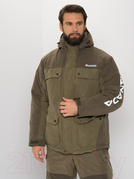 Изображение товара Костюм для охоты и рыбалки Huntsman Канада Finlandia Хаки (56-58/182)