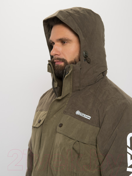Изображение товара Костюм для охоты и рыбалки Huntsman Канада Finlandia Хаки (56-58/182)