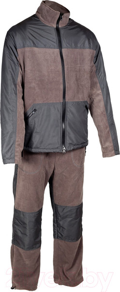 Изображение товара Костюм для охоты и рыбалки Huntsman Пикник-Люкс деми Флис Серый (60-62/188)