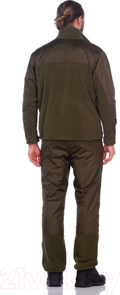 Изображение товара Костюм для охоты и рыбалки Huntsman Пикник-Люкс Хаки Флис (60-62/188)