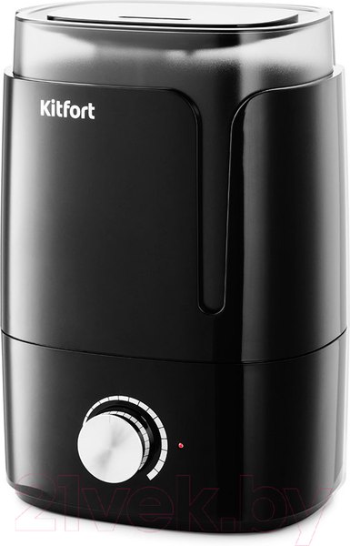 Изображение товара Ультразвуковой увлажнитель воздуха Kitfort KT-2802-2 (черный)