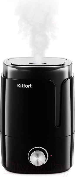 Изображение товара Ультразвуковой увлажнитель воздуха Kitfort KT-2802-2 (черный)