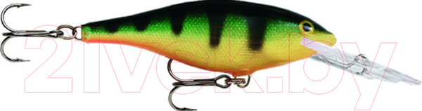 Изображение товара Воблер Rapala Shad Rap / SR08-P