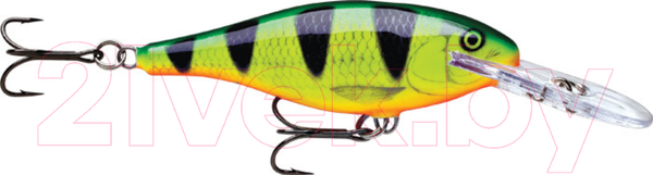 Изображение товара Воблер Rapala Shad Rap / SR09-FP