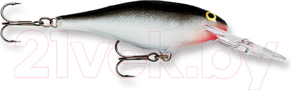 Изображение товара Воблер Rapala Shad Rap / SR09-S