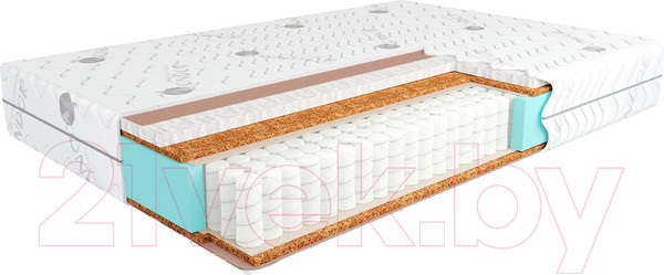 Изображение товара Матрас Kondor Mister-2 Medio 90x190 (бамбук)