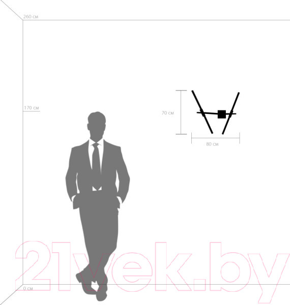 Изображение товара Бра Lightstar Struttura 742627