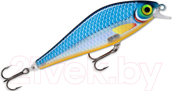 Изображение товара Воблер Rapala Super Shadow Rap / SSDR16-BGH