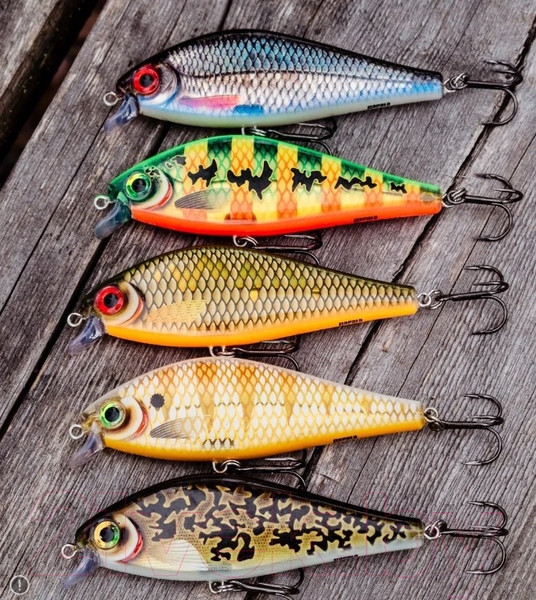 Изображение товара Воблер Rapala Super Shadow Rap / SSDR11-BGH