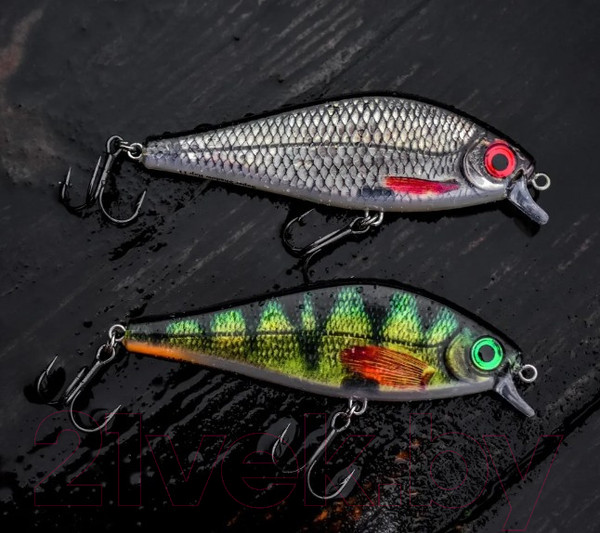 Изображение товара Воблер Rapala Super Shadow Rap / SSDR11-BGH