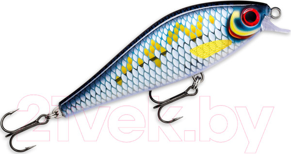 Изображение товара Воблер Rapala Super Shadow Rap / SSDR16-SCRB