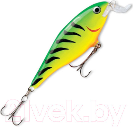 Изображение товара Воблер Rapala Shallow Shad Rap / SSR05-FT