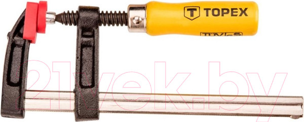 Изображение товара Струбцина Topex A-12A125