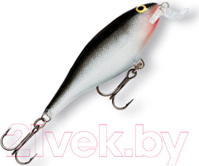 Изображение товара Воблер Rapala Shallow Shad Rap / SSR07-S