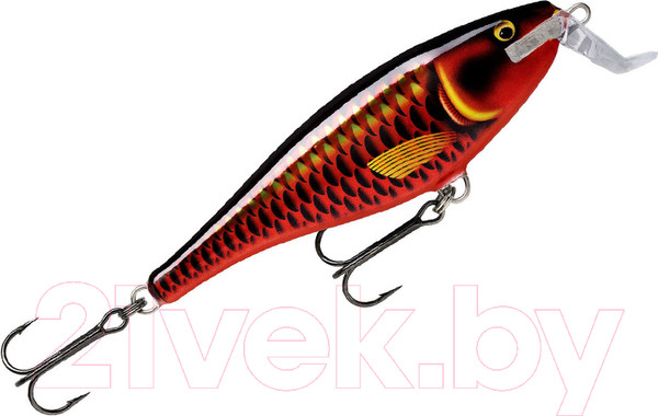 Изображение товара Воблер Rapala Super Shad Rap / SSR14-TWZ