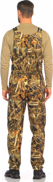 Изображение товара Костюм для охоты и рыбалки Huntsman Никс Люкс Alova windblock Камыш (60-62/188)
