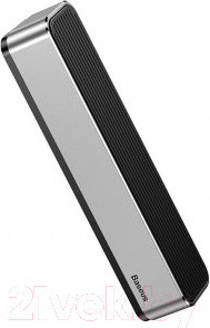 Изображение товара Автовизитка Baseus Moonlight Box ACNUM-B0S (серебристый)