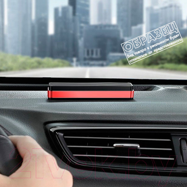 Изображение товара Автовизитка Baseus Moonlight Box ACNUM-B0G (серый)