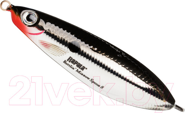 Изображение товара Блесна Rapala Rattlin Minnow Spoon / RMSR08-CH