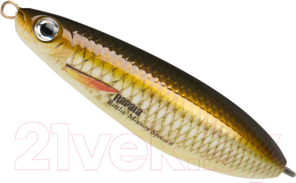 Изображение товара Блесна Rapala Rattlin Minnow Spoon / RMSR08-JP