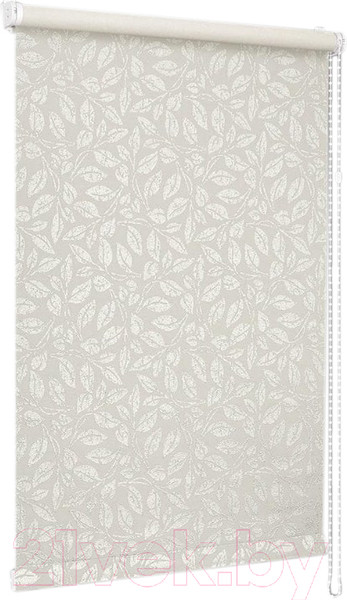 Изображение товара Рулонная штора Delfa Сантайм Металлик Принт Блейд СРШ-01М 7531 (34x170, кремовый)
