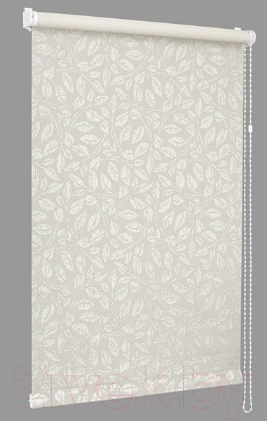 Изображение товара Рулонная штора Delfa Сантайм Металлик Принт Блейд СРШ-01М 7531 (34x170, кремовый)