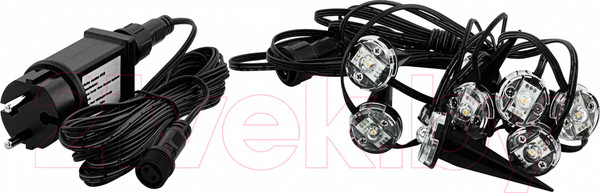 Изображение товара Садовая гирлянда Eglo Spinetoli 98184