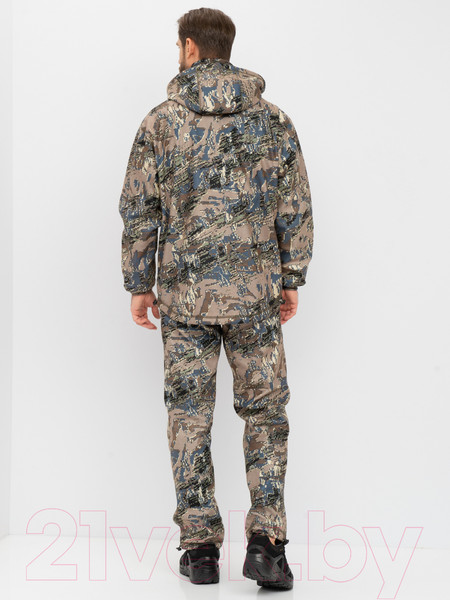 Изображение товара Костюм для охоты и рыбалки Huntsman Никс Люкс Alova windblock Лабиринт (60-62/188)